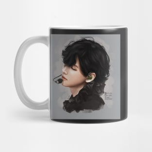 black swan tae Mug